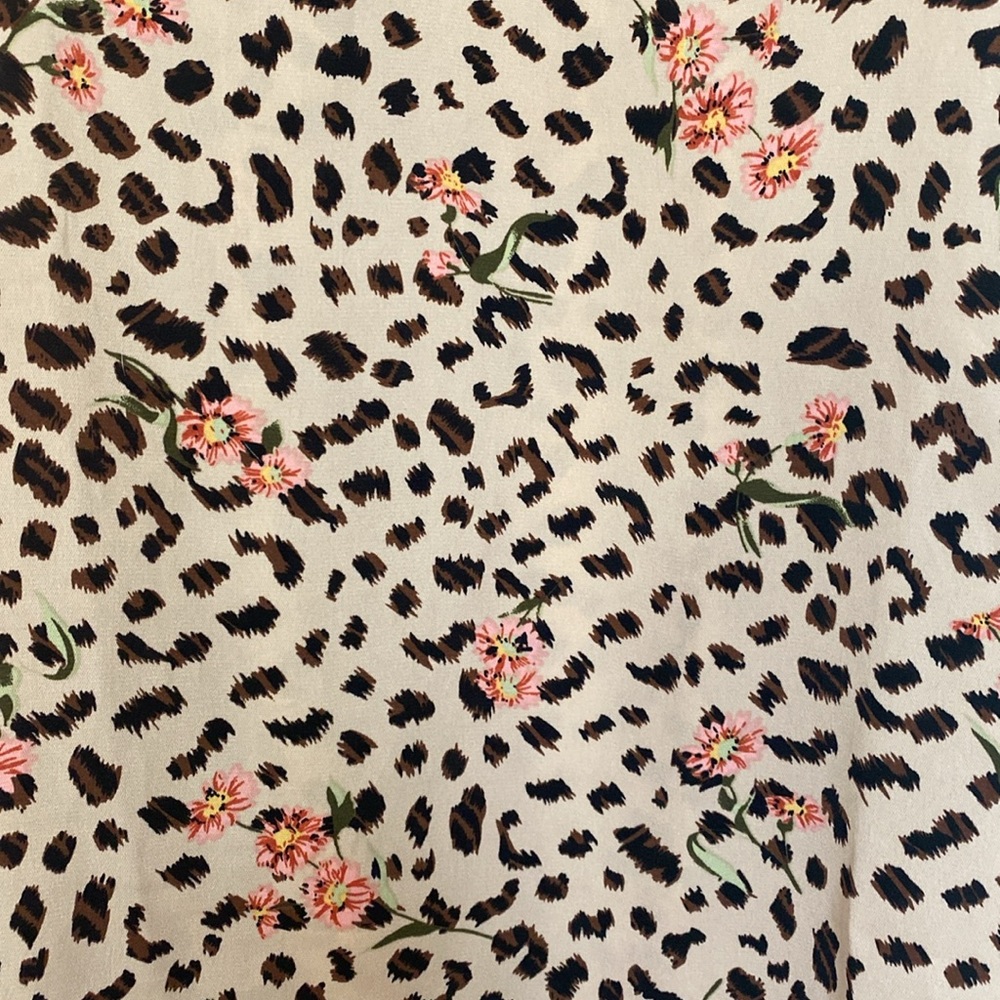 NWOT tie back slip dress - Picture 3 of 5